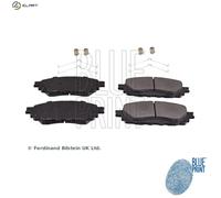 Blue Print Brake Pad Set ADT342228 – Front, fits Toyota Hilux, 04465-0K380