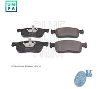 Brake Pads Set fits VAUXHALL VIVARO C, K0 2.0D Front 2019 on Blue Print Quality
