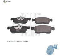 Brake Pads Set fits VAUXHALL VIVARO C, K0 2.0D Front 2019 on Blue Print Quality