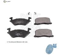 BRAKE PAD SET DISC BRAKE ADT34231 FOR TOYOTA /-E2E2E-E 1.3L 4E-FE 1.3L 1E 1.0L