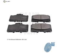 BLUE PRINT ADT34248 Disc Brake Brake Pad Set Front Fits Toyota 4 Runner 2 Mazda