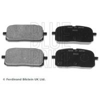BRAKE PAD SET, DISC BRAKE ADT34267