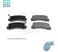 Brake Pads Set Rear ADT34284 Blue Print AY060TY015 V9118B018 V9118B020 20076 New