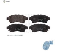 Bendix Front Brake Pads Set fits TOYOTA 0446505010 0446506010 0446512150