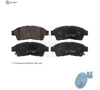 Brake Pads Set fits TOYOTA CORONA ST190, T19 Front 1.6 1.8 91 to 97 Blue Print