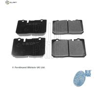 BLUE PRINT ADT34287 Brake pad set