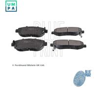 Blue Print Brake Pad Set ADT34291 – Front Axle – Single Set