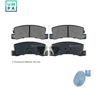 Blue Print Rear Disc Brake Pad Set ADT34293 - Fits Toyota Corolla 1983-1992 1.6