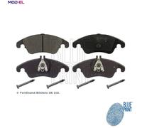 Brake Pads Set fits MERCEDES E250 S212 2.2D Front 09 to 16 OM651.924 Blue Print