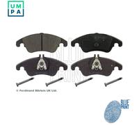 Brake Pads Set fits MERCEDES E250 S212 2.2D Front 09 to 16 OM651.924 Blue Print