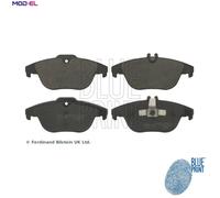 Brake Pads Set fits MERCEDES E350 A207, C207 3.0D Rear 09 to 16 Blue Print New