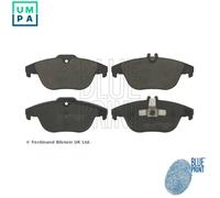 Brake Pads Set fits MERCEDES E350 A207, C207 3.0D Rear 09 to 16 Blue Print New
