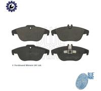 Brake Pads Set fits MERCEDES E350 A207, C207 3.0D Rear 09 to 16 Blue Print New