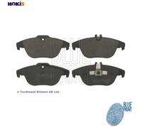 Brake Pads Set fits MERCEDES E350 A207, C207 3.0D Rear 09 to 16 Blue Print New