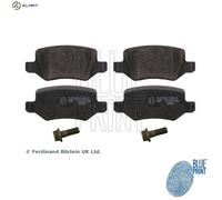 BLUE PRINT ADU174209 Brake pad set