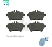 BRAKE PAD SET DISC BRAKE ADU174218 FOR MERCEDES-BENZ M 266.960 OM640.940 2.0L