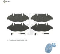 Brake Pads Set fits MERCEDES VITO W639 3.2 Front 2003 on M112.951 Blue Print New