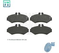 Brake Pads Set fits VW LT Mk2 Rear 2.3 2.5D 2.8D 96 to 06 Blue Print 2D0698451B