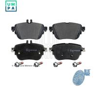 BLUE PRINT ADU174249 Brake pad set