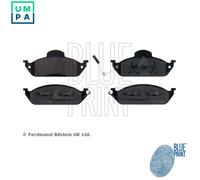 Brake Pads Set Front ADU174260 Blue Print A1634200020 A1634200320 A1634201220