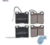 BLUE PRINT ADU174280 Brake pad set