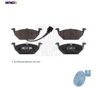 Brake Pads Set fits VW POLO 9N, Mk4 Front 2001 on Blue Print 1J0698151D Quality