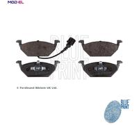 Brake pads Front Axle ADV184201 BLUE PRINT for SEAT SKODA AUDI VW