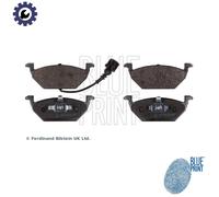 Brake pads Front Axle ADV184201 BLUE PRINT for SEAT SKODA AUDI VW