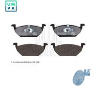 Brake Pads Set fits SEAT MII KF1 Front 1.0 2011 on Blue Print 1JE698151B Quality