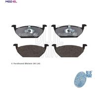Brake Pads Set fits SEAT MII KF1 Front 1.0 2011 on Blue Print 1JE698151B Quality