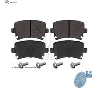 Brake pads Rear Axle ADV184205 BLUE PRINT for VW SKODA AUDI SEAT