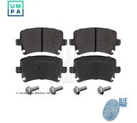 Brake Pads Set fits VW SCIROCCO Mk3 Rear 1.4 2.0 08 to 17 CXSB Blue Print New