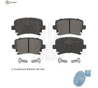 Brake pads Rear Axle ADV184205 BLUE PRINT for VW SKODA AUDI SEAT