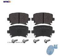 Brake pads Rear Axle ADV184205 BLUE PRINT for VW SKODA AUDI SEAT