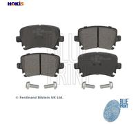 Brake pads Rear Axle ADV184205 BLUE PRINT for VW SKODA AUDI SEAT
