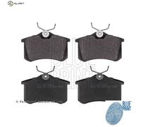 Brake Pads Set Rear ADV184206 Blue Print 1E0698451 1JD698451 1J0698451 23554 New