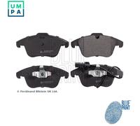 BLUE PRINT ADV184209 Brake pad set