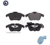 BLUE PRINT ADV184209 Brake pad set