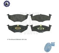 Brake pads Front Axle ADV1842101 BLUE PRINT for VW SEAT