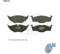 Brake pads Front Axle ADV1842103 BLUE PRINT for VW LUPO I