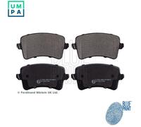 Brake pads Rear Axle ADV184215 BLUE PRINT for AUDI Q5 A5 A5 Sportback A4 B8