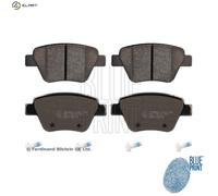 Brake Pads Set Rear ADV184218 Blue Print 2K5698451 5K0698451 5K0698451A 24563