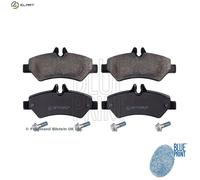 Brake pads Rear Axle ADV184226 BLUE PRINT for MERCEDES-BENZ VW