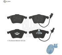 Blue Print Front Disc Brake Pad Set ADV184230 - Fits Audi A6 TDi - Set of 4