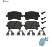 Brake Pads Set fits VW TIGUAN 5N Rear 1.4 2.0 2.0D 07 to 18 Blue Print Quality
