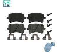 Brake Pads Set fits VW TIGUAN 5N Rear 1.4 2.0 2.0D 07 to 18 Blue Print Quality