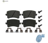 Brake Pads Set fits VW TIGUAN 5N Rear 1.4 2.0 2.0D 07 to 18 Blue Print Quality