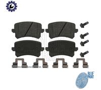 Brake Pads Set fits VW TIGUAN 5N Rear 1.4 2.0 2.0D 07 to 18 Blue Print Quality