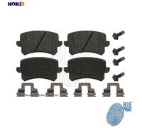 Brake Pads Set fits VW TIGUAN 5N Rear 1.4 2.0 2.0D 07 to 18 Blue Print Quality