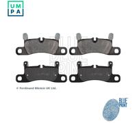 BRAKE PAD SET DISC BRAKE ADV184235 FOR PORSCHE M 05.9E/MCN.RB 3.0L 6cyl